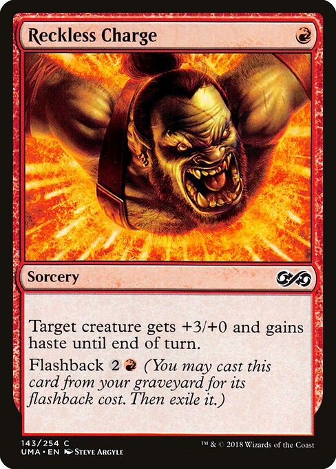 Reckless Charge (Ultimate Masters)