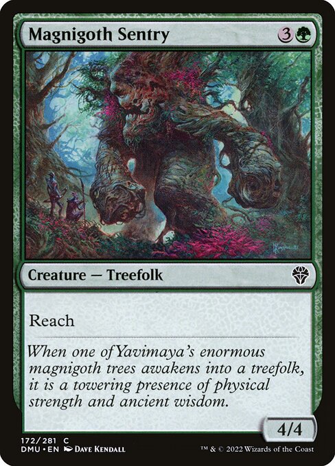 Magnigoth Sentry (Dominaria United)