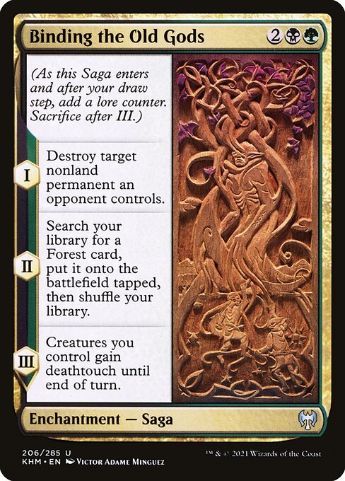Binding the Old Gods (Kaldheim)