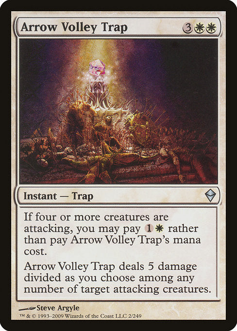 Arrow Volley Trap (Zendikar)