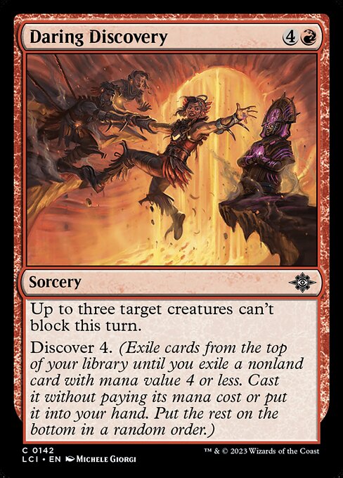 Daring Discovery (The Lost Caverns of Ixalan)