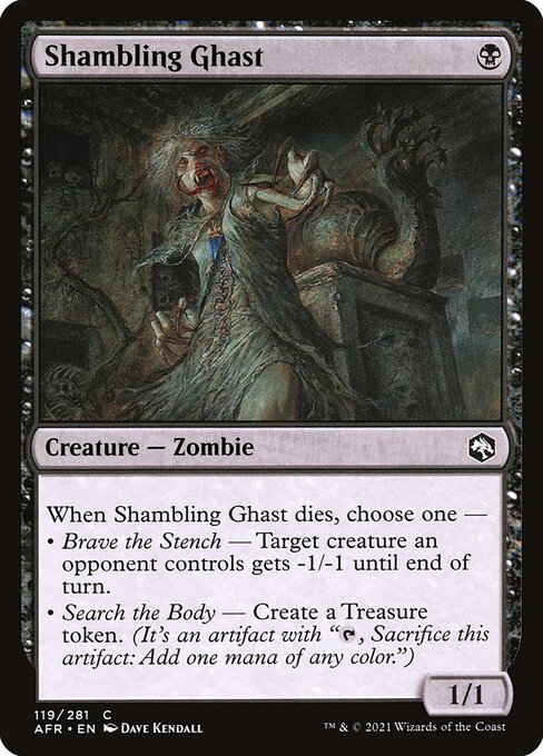 Shambling Ghast (Adventures in the Forgotten Realms)