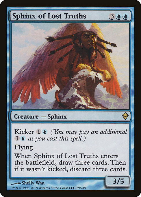 Sphinx of Lost Truths (Zendikar)