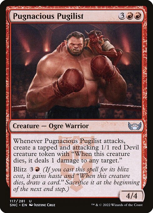 Pugnacious Pugilist (Streets of New Capenna)