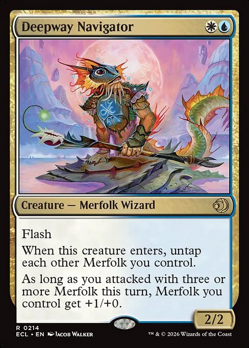 Deepway Navigator (Lorwyn Eclipsed)