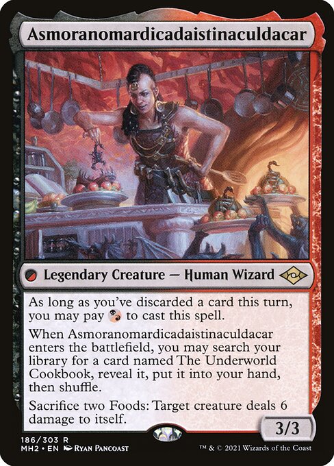 Asmoranomardicadaistinaculdacar (Modern Horizons 2)