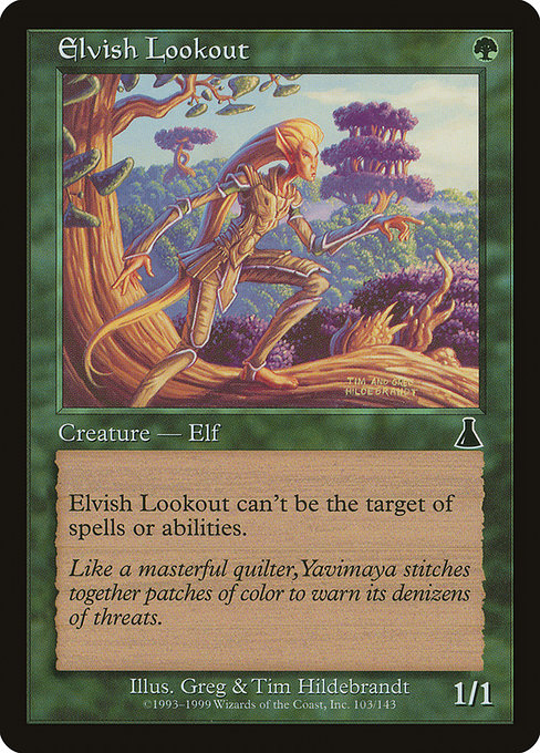 Elvish Lookout (Urza's Destiny)