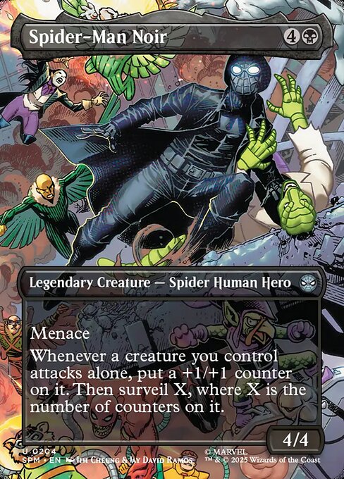 Spider-Man Noir (Marvel's Spider-Man)