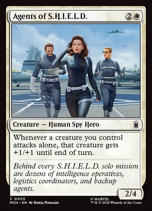 Agents of S.H.I.E.L.D. (Marvel Super Heroes)