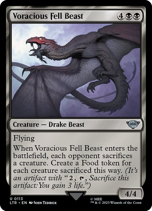 Voracious Fell Beast (The Lord of the Rings: Tales of Middle-earth)