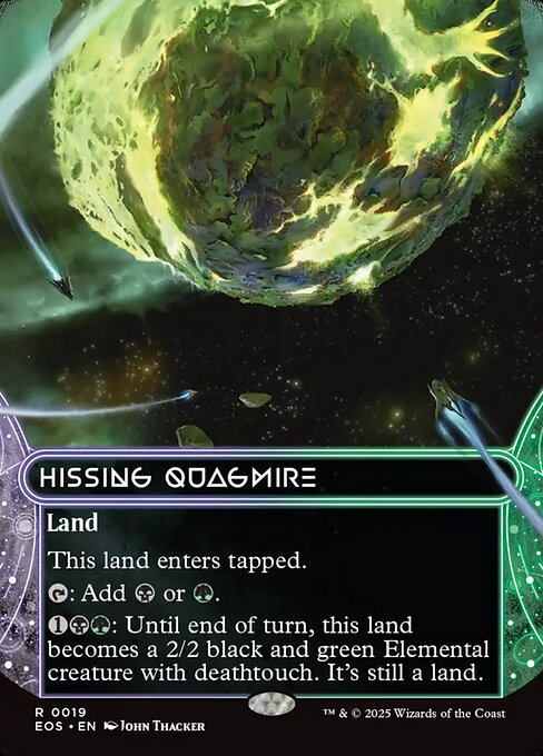 Hissing Quagmire (Edge of Eternities: Stellar Sights)