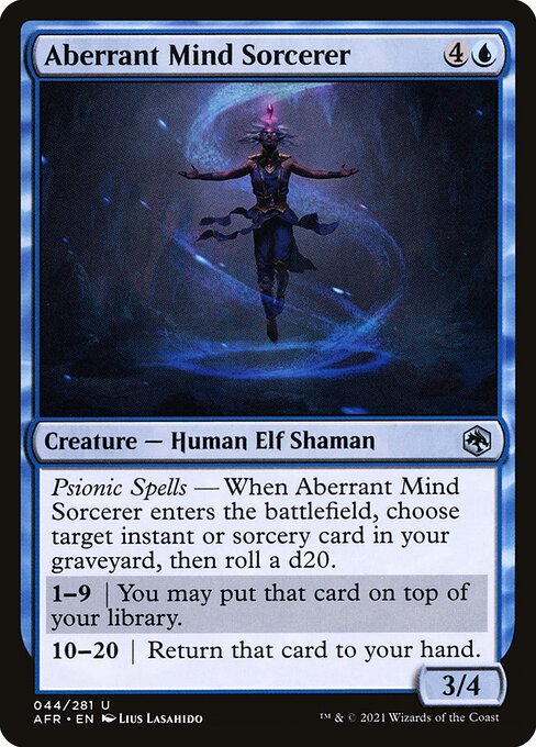 Aberrant Mind Sorcerer (Adventures in the Forgotten Realms)
