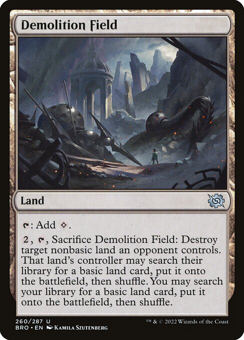 Demolition Field (The Brothers' War)