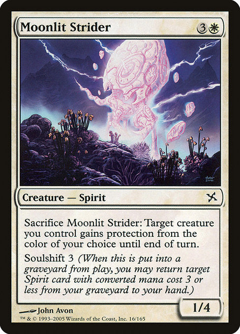 Moonlit Strider (Betrayers of Kamigawa)