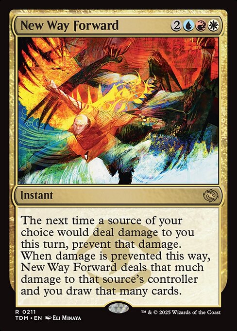 New Way Forward (Tarkir: Dragonstorm)