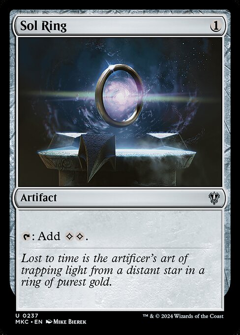 Sol Ring (Murders at Karlov Manor Commander)
