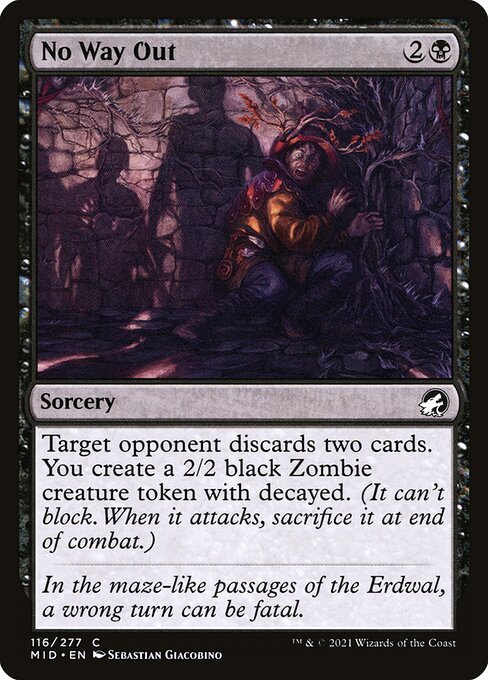 No Way Out (Innistrad: Midnight Hunt)
