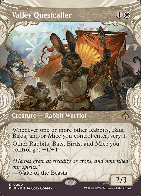 Valley Questcaller (Bloomburrow)