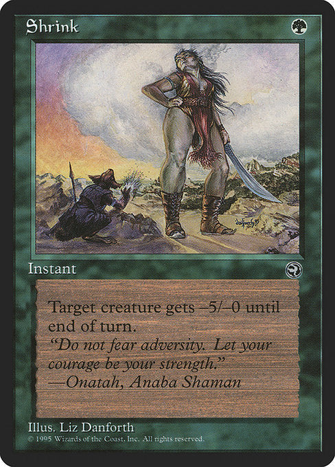 Shrink (Homelands)
