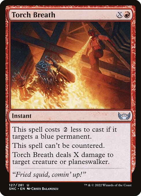 Torch Breath (Streets of New Capenna)