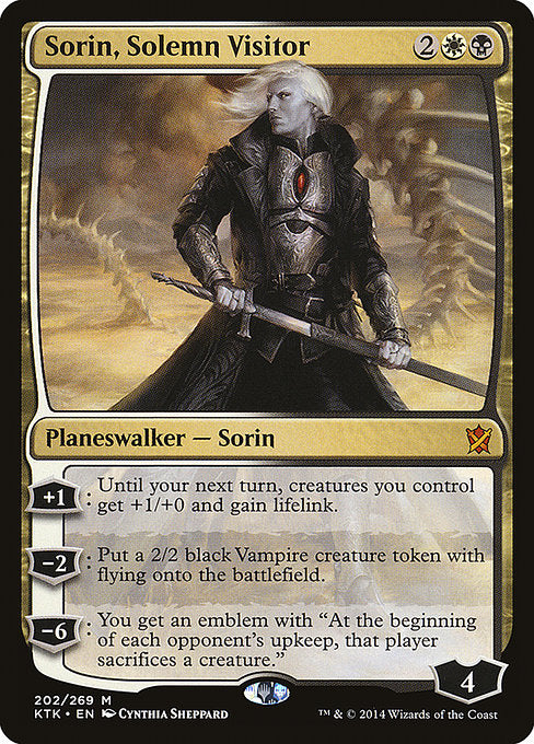 Sorin, Solemn Visitor (Khans of Tarkir)