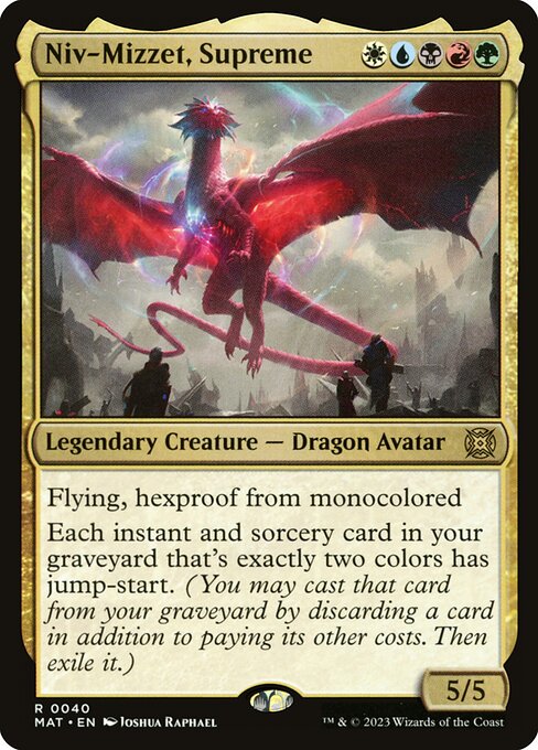 Niv-Mizzet, Supreme (March of the Machine: The Aftermath)