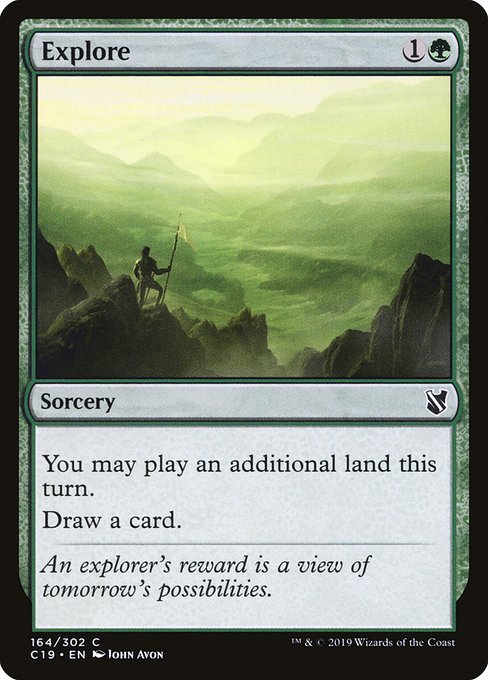 Explore (Commander 2019)