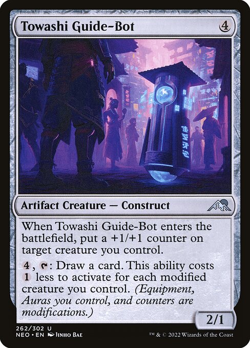 Towashi Guide-Bot (Kamigawa: Neon Dynasty)