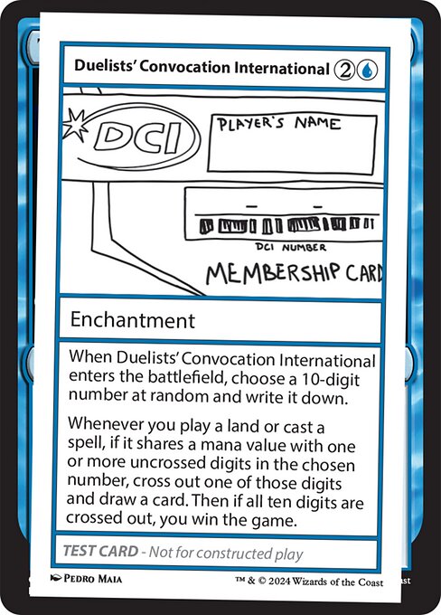 Duelists' Convocation International (Mystery Booster 2)