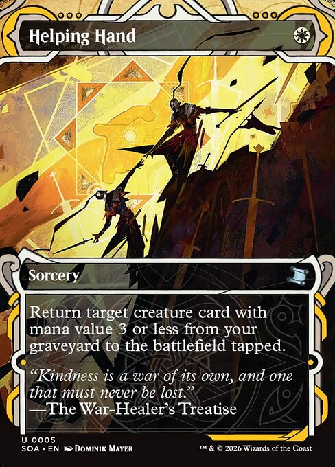 Helping Hand (Secrets of Strixhaven Mystical Archive)