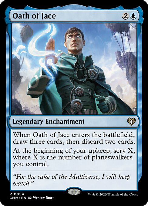 Oath of Jace (Commander Masters)