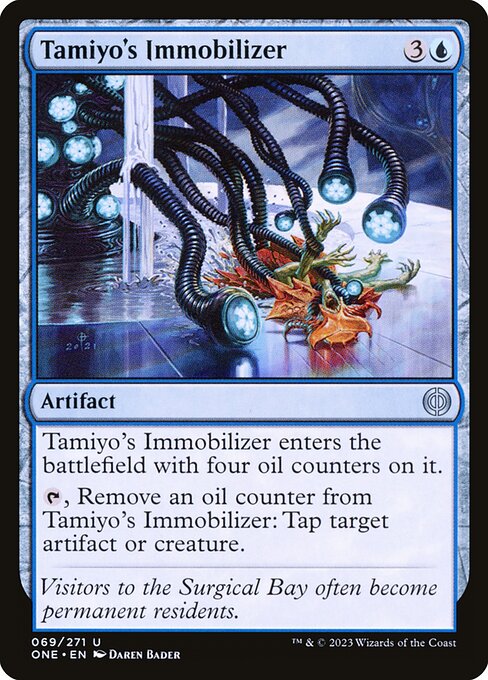Tamiyo's Immobilizer (Phyrexia: All Will Be One)
