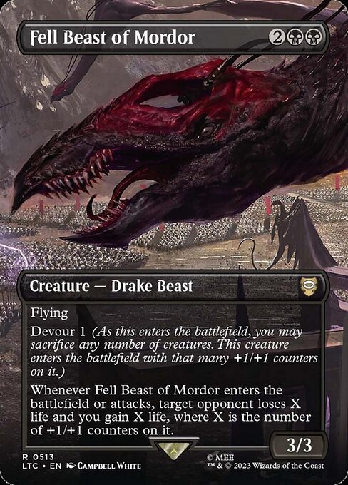 Fell Beast of Mordor (Tales of Middle-earth Commander)