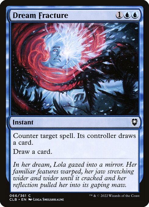 Dream Fracture (Commander Legends: Battle for Baldur's Gate)