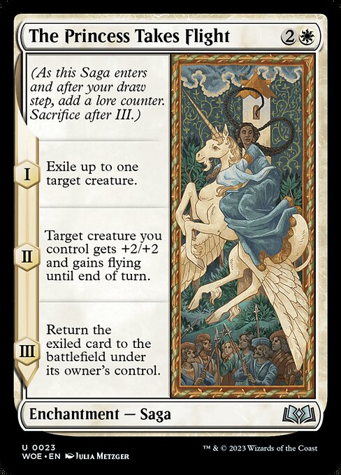 The Princess Takes Flight (Wilds of Eldraine)