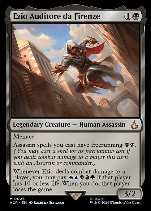 Ezio Auditore da Firenze (Assassin's Creed)