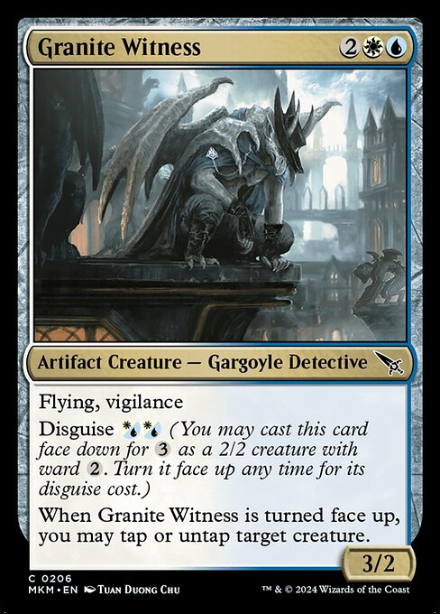 Granite Witness (Murders at Karlov Manor)