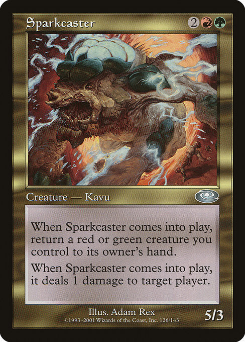 Sparkcaster (Planeshift)