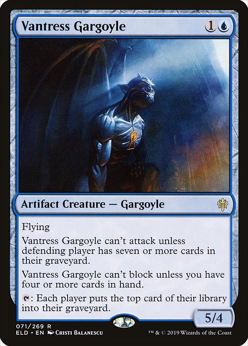 Vantress Gargoyle (Throne of Eldraine)