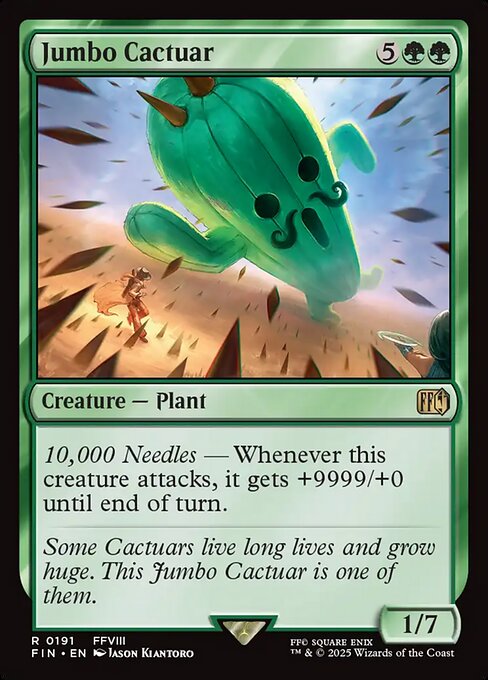 Jumbo Cactuar (Final Fantasy)