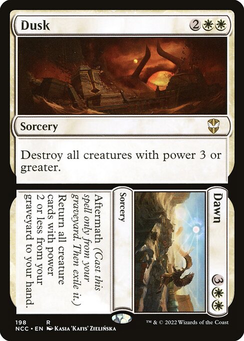 Dusk // Dawn (New Capenna Commander)