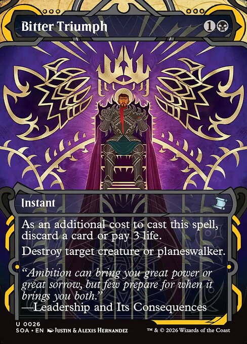 Bitter Triumph (Secrets of Strixhaven Mystical Archive)