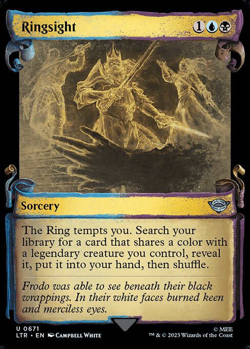 Ringsight (The Lord of the Rings: Tales of Middle-earth)
