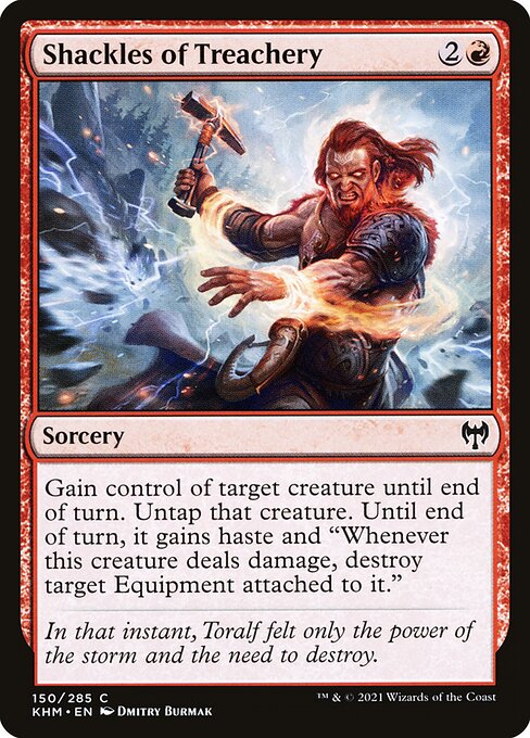 Shackles of Treachery (Kaldheim)