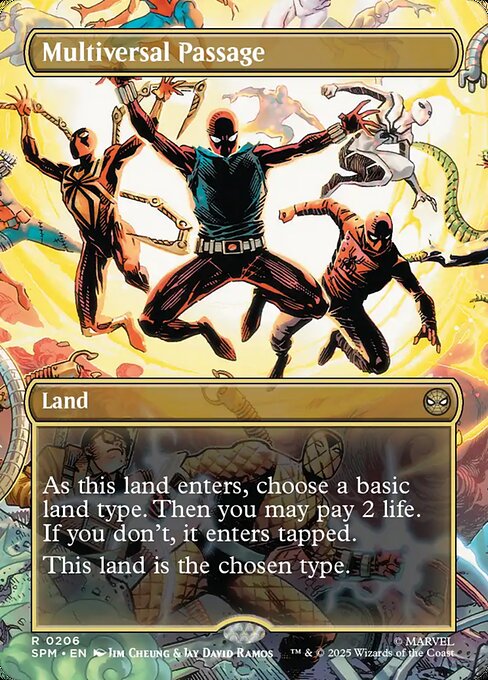 Multiversal Passage (Marvel's Spider-Man)