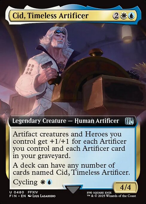 Cid, Timeless Artificer (Final Fantasy)