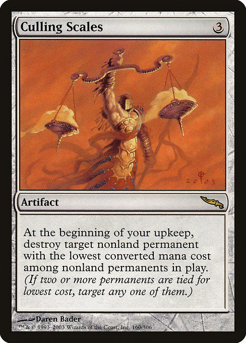 Culling Scales (Mirrodin)