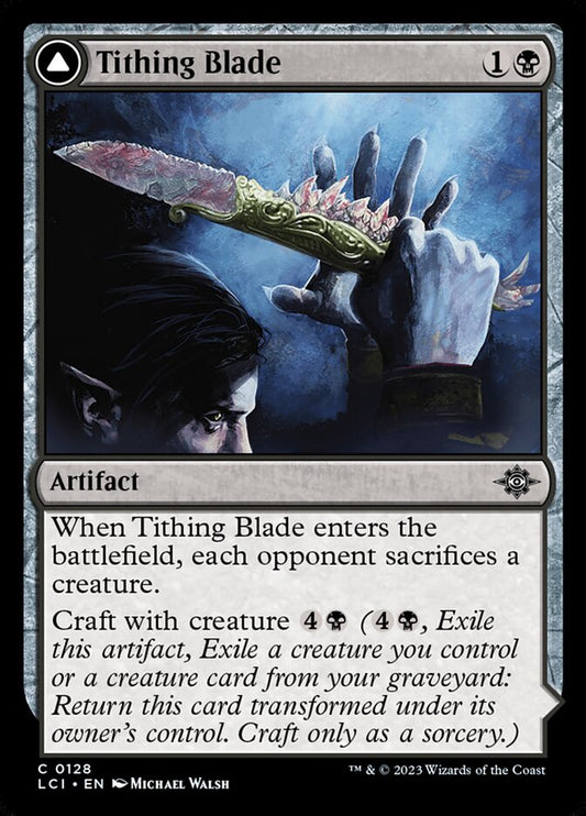 Tithing Blade // Consuming Sepulcher (The Lost Caverns of Ixalan)