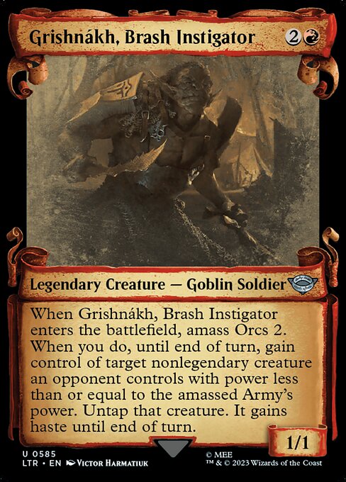 Grishnákh, Brash Instigator (The Lord of the Rings: Tales of Middle-earth)