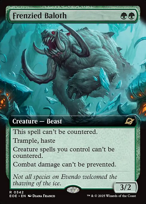 Frenzied Baloth (Edge of Eternities)